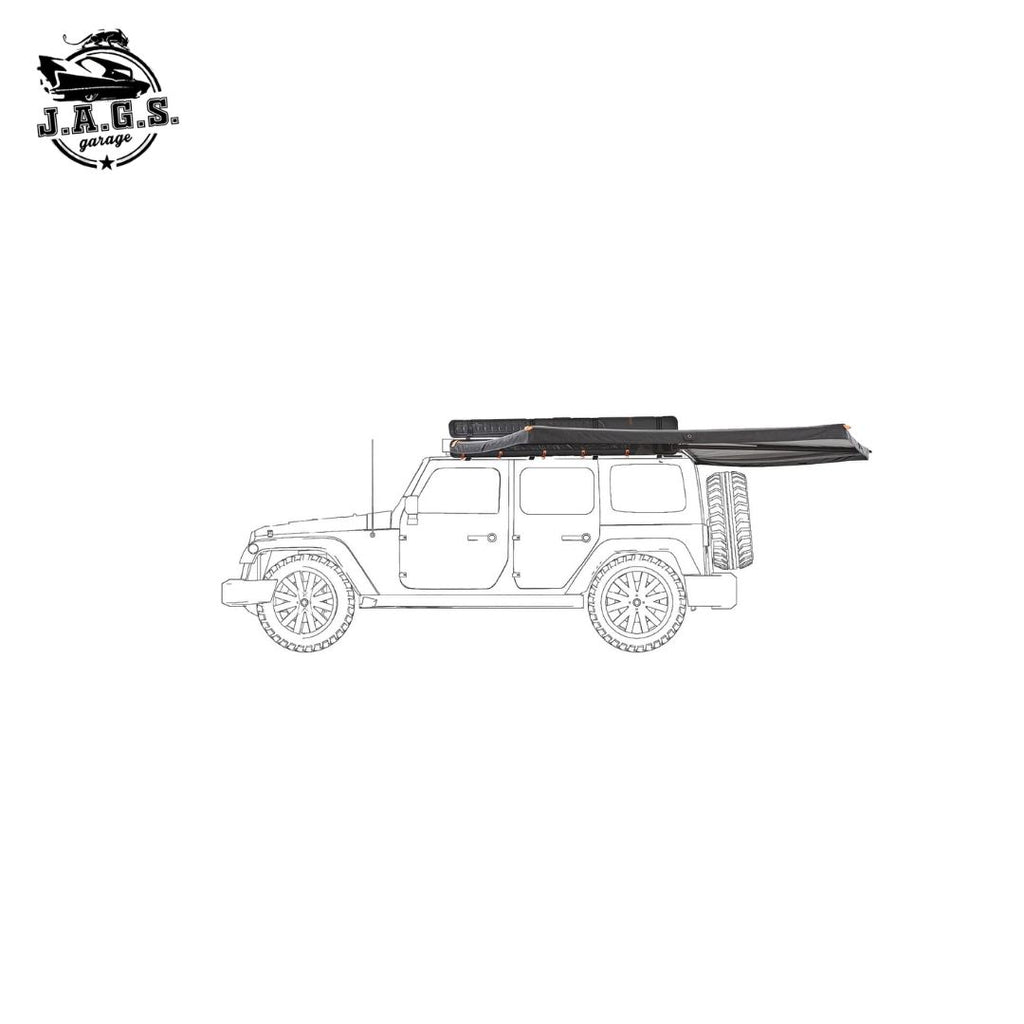Toldo Lateral 270º Vickywood BRANCH RUGGED 200 CM
