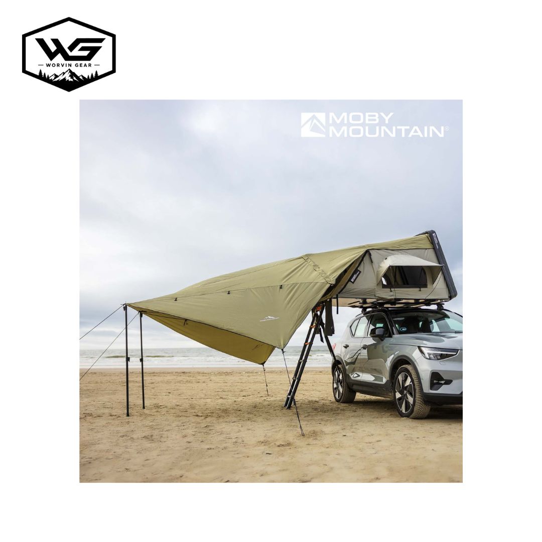 Toldo lateral para tenda Moby Mountain