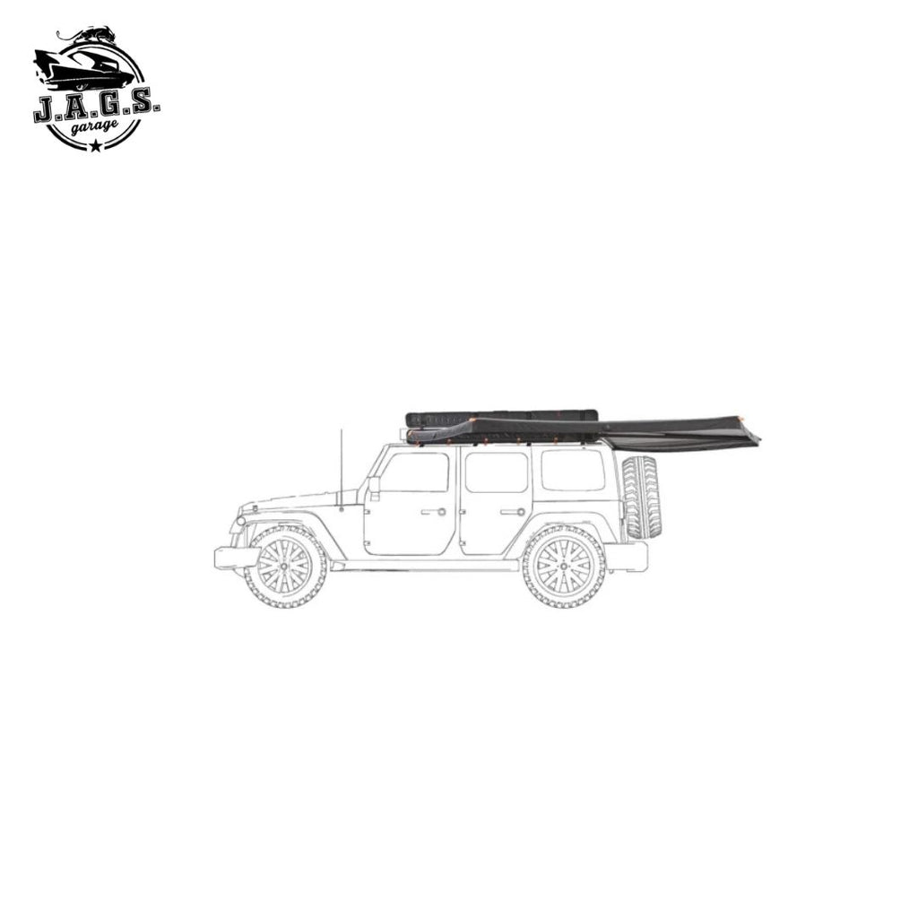 Toldo Lateral 270º Vickywood BRANCH