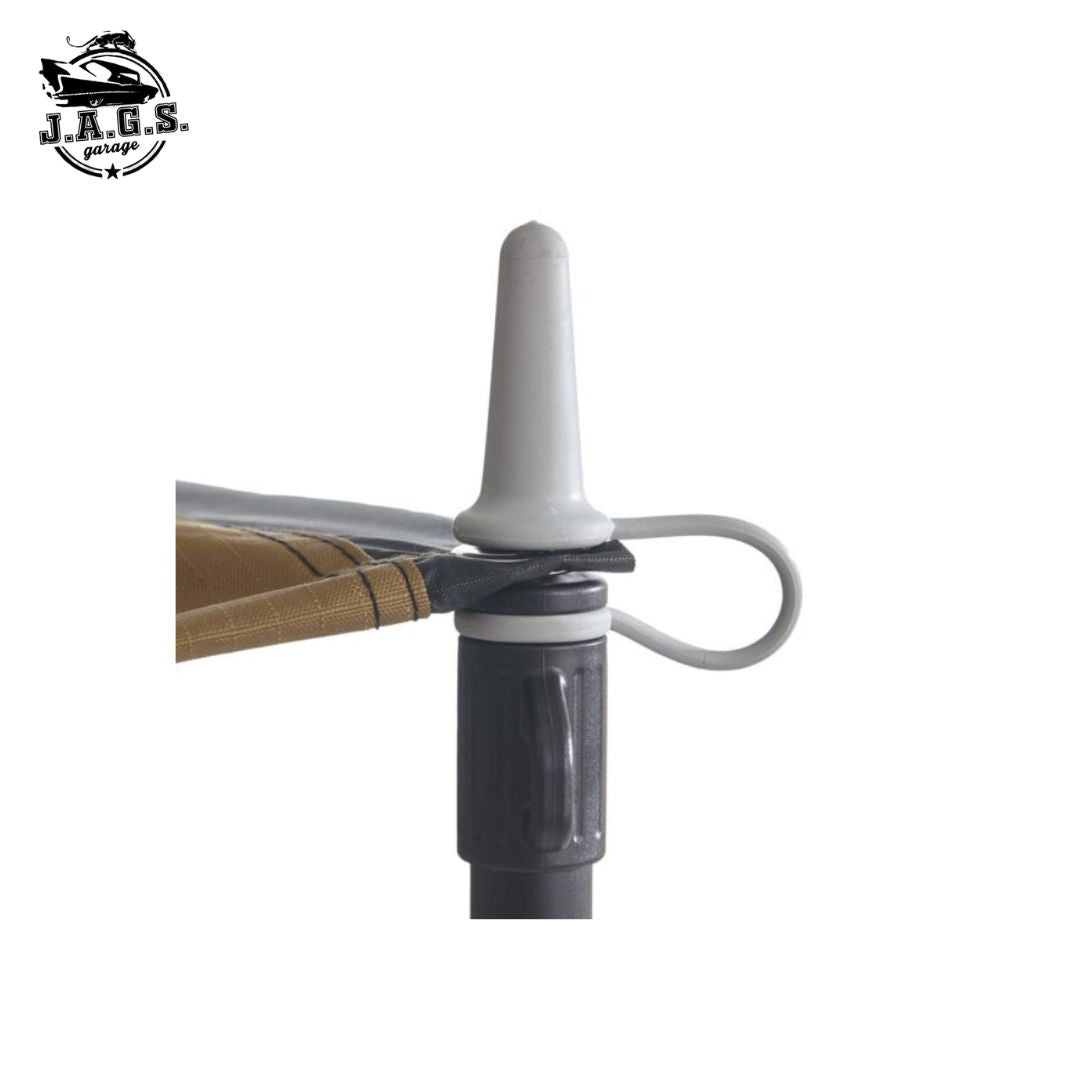 Toldo para Tenda de Tejadilho Vickywood Cumaru Light