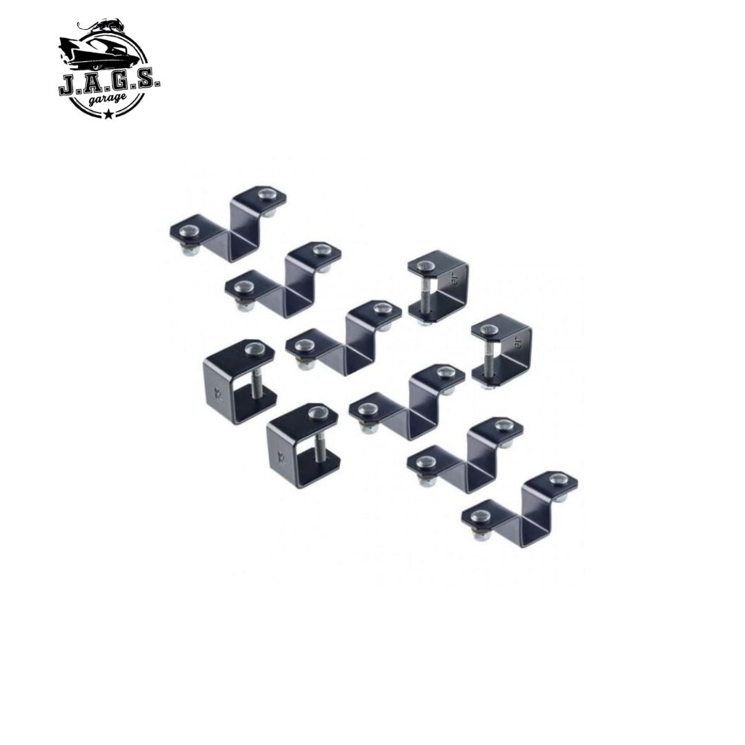 Kit de fixação para 3 passadeiras CRUZ Evo Rack