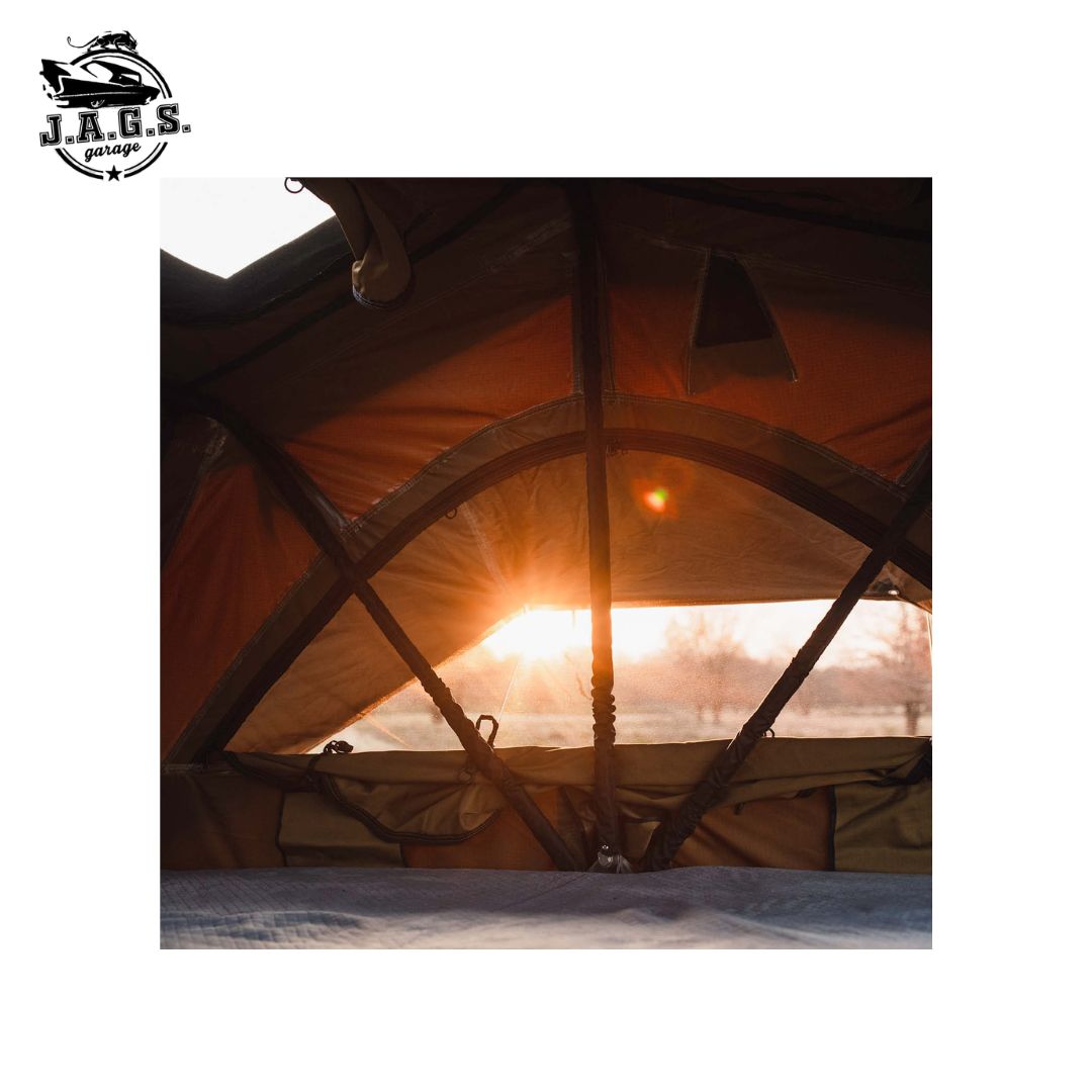 Tenda de Tejadilho Vickywood BIG WILLOW 140