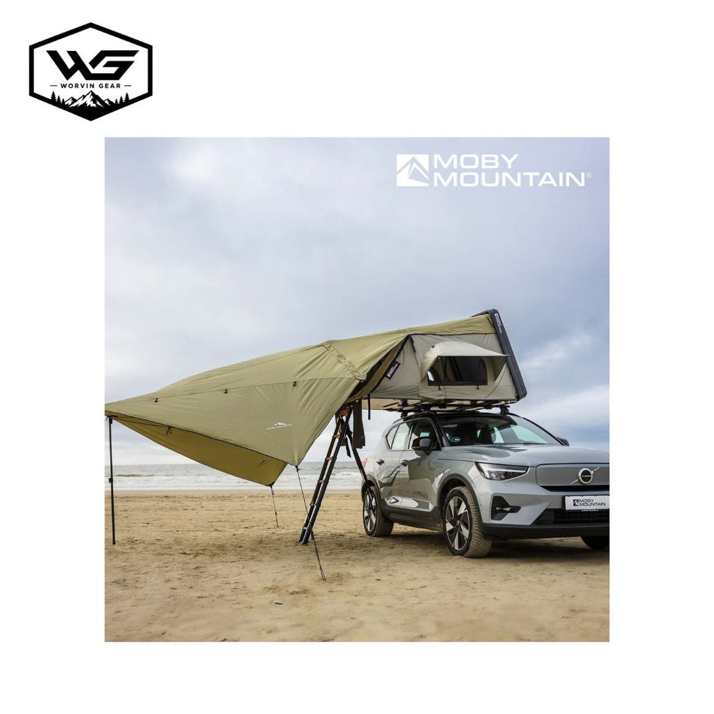 Toldo lateral para tenda Moby Mountain