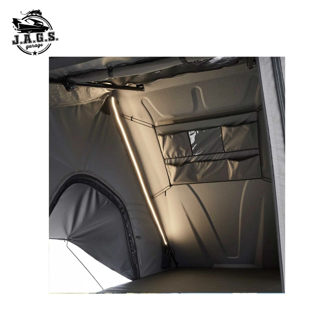 Tenda de Tejadilho Vickywood CUMARU EASE 135