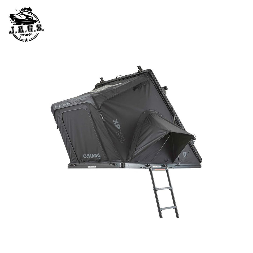 Tenda de Tejadilho Vickywood CUMARU XP 135 All Black