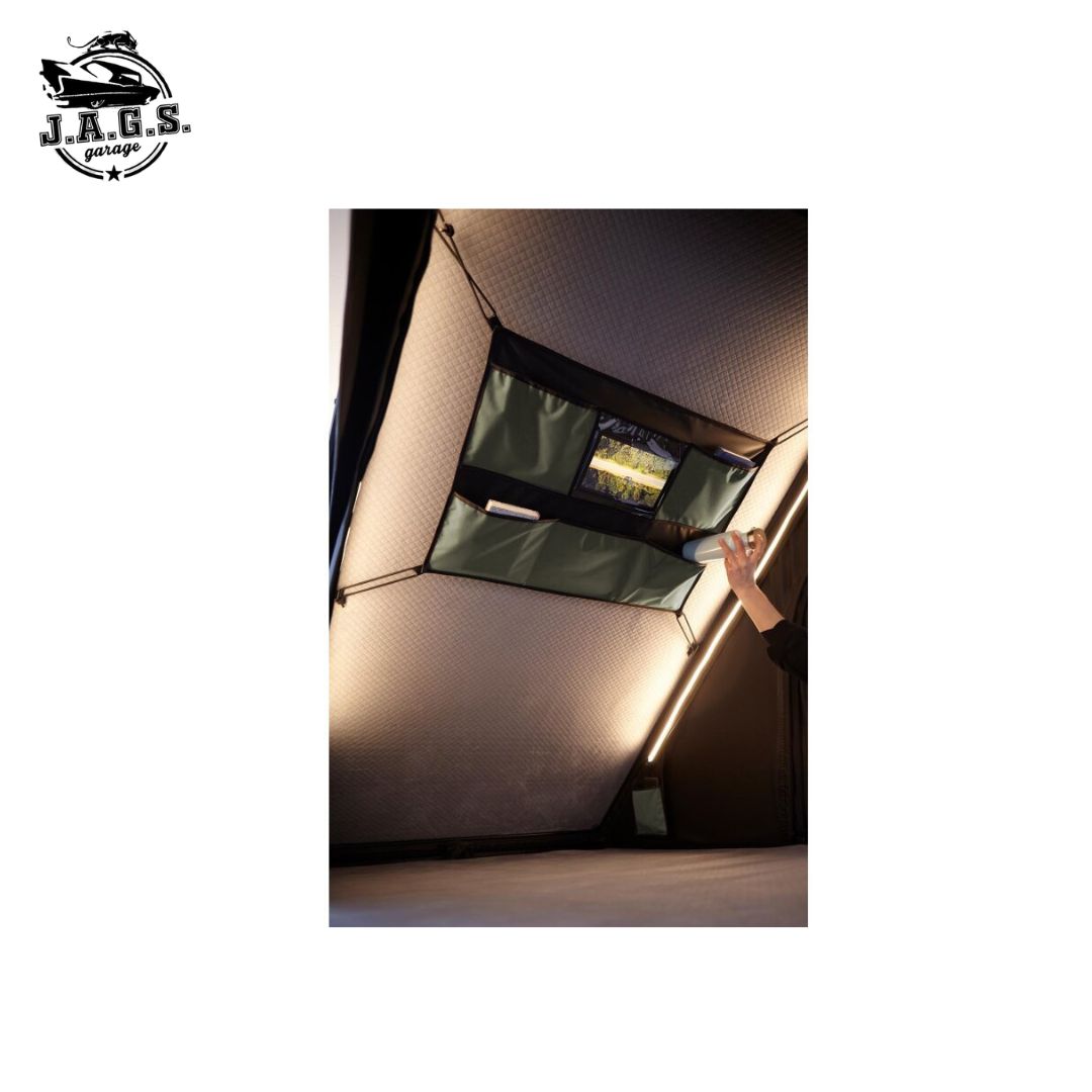 Tenda de Tejadilho Vickywood Cumaru Light 152 Eco