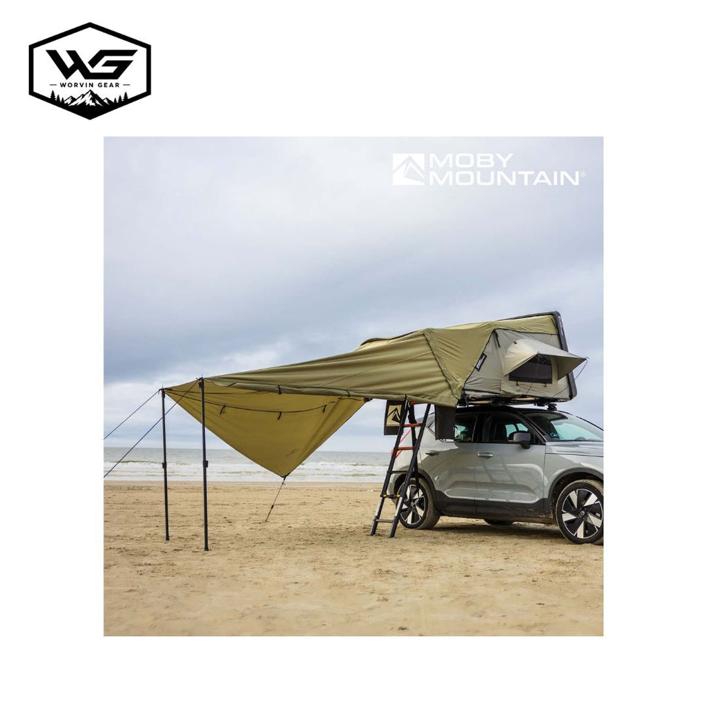 Toldo lateral para tenda Moby Mountain