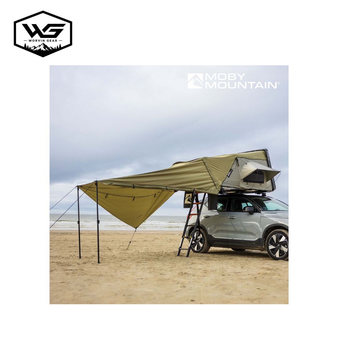 Toldo lateral para tenda Moby Mountain