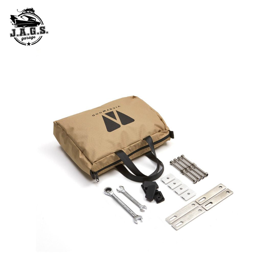 Tenda de Tejadilho Vickywood BIG WILLOW 140