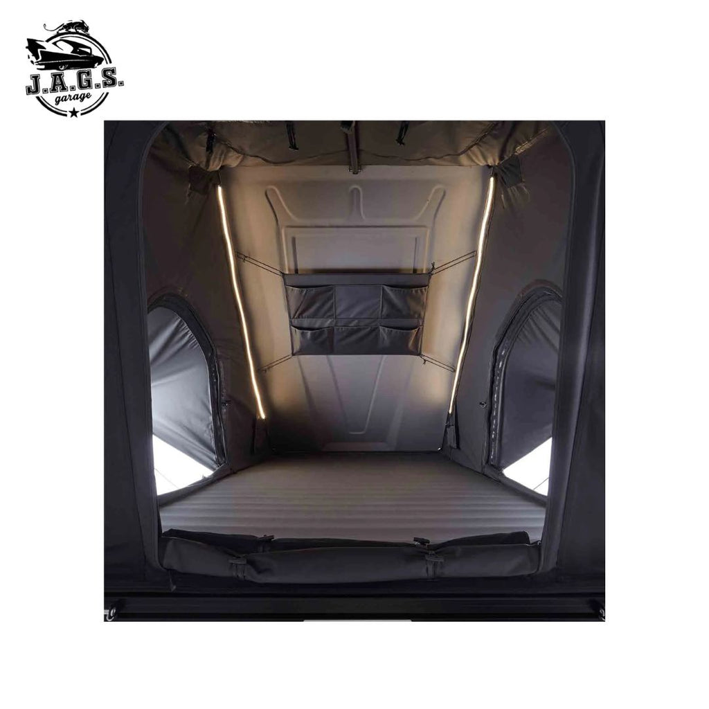 Tenda de Tejadilho Vickywood CUMARU XP 135 All Black