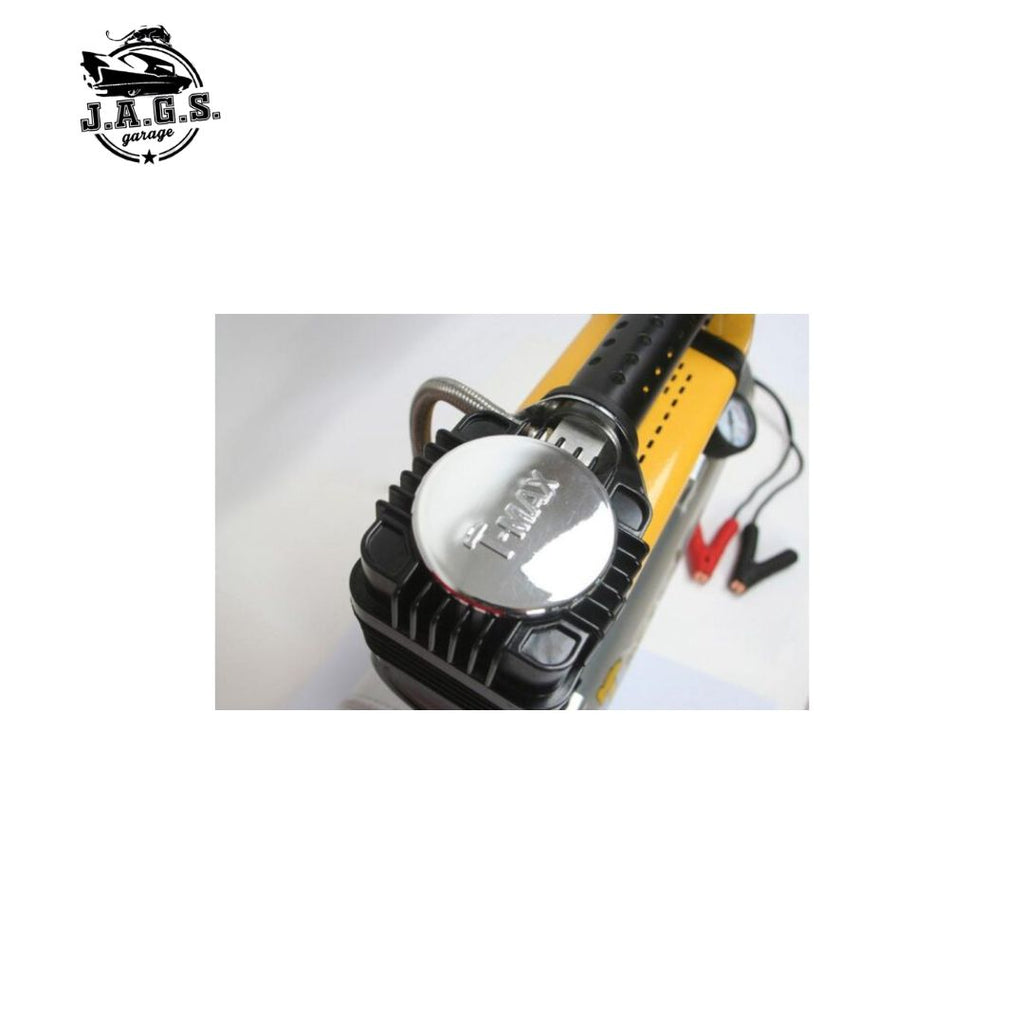 Compressor de ar portátil T-Max 12V 160LPM, Max. 120 Psi