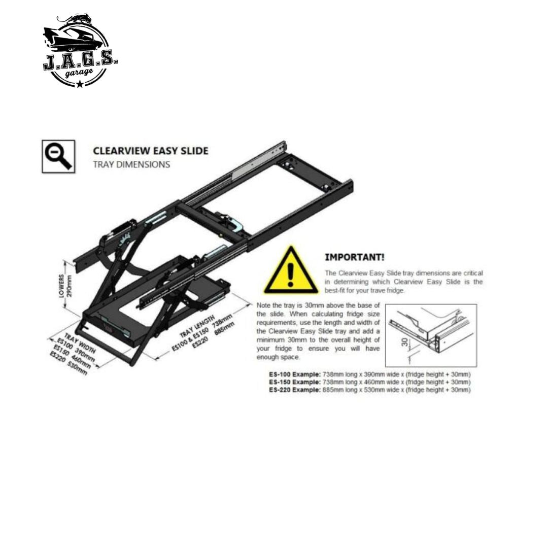 Base Deslizante para Arca