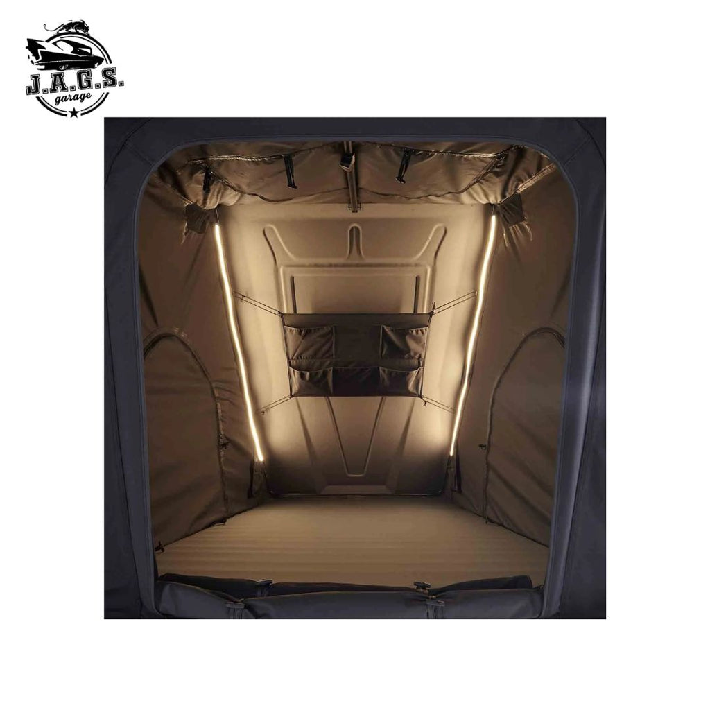 Tenda de Tejadilho Vickywood CUMARU XP 135 All Black