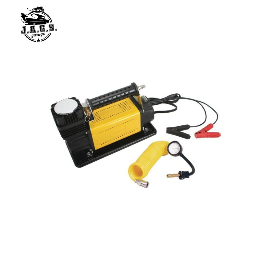 Compressor de ar portátil T-Max 12V 160LPM, Max. 120 Psi