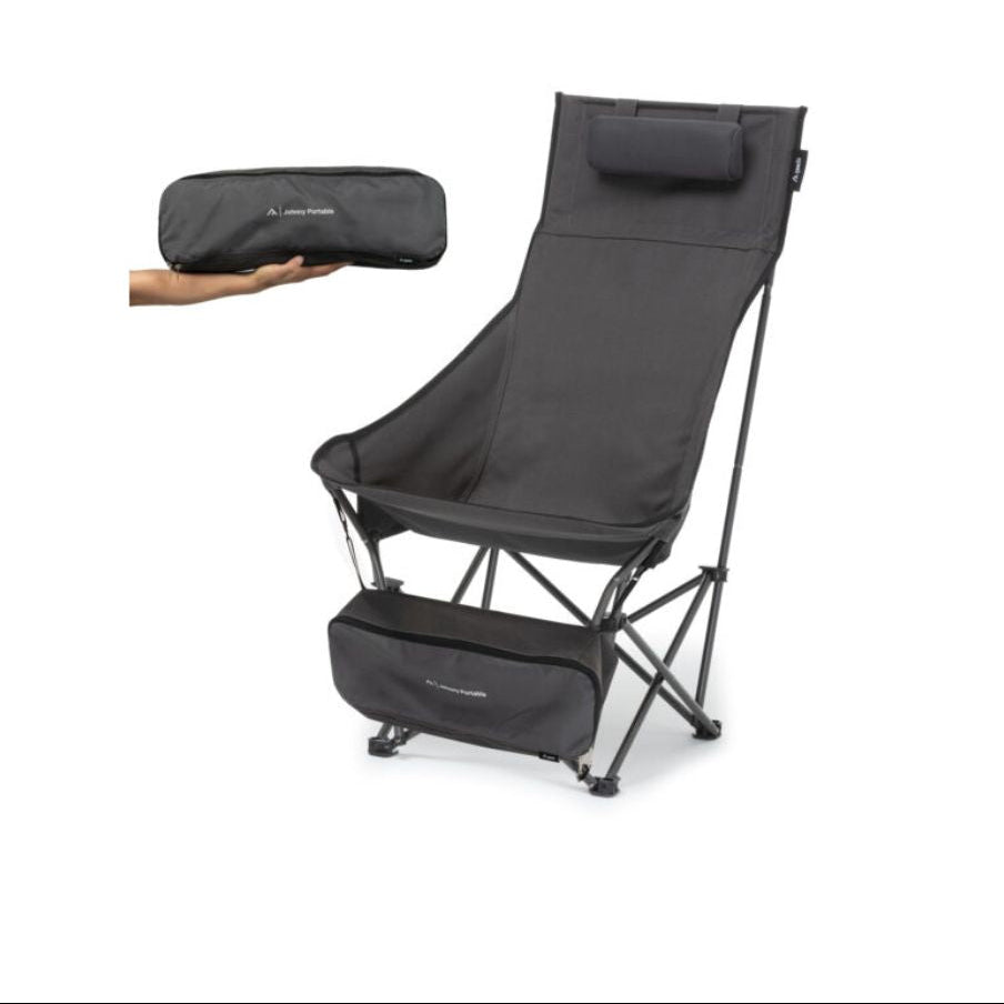 Cadeira Qeedo Johnny Portable Darkgrey