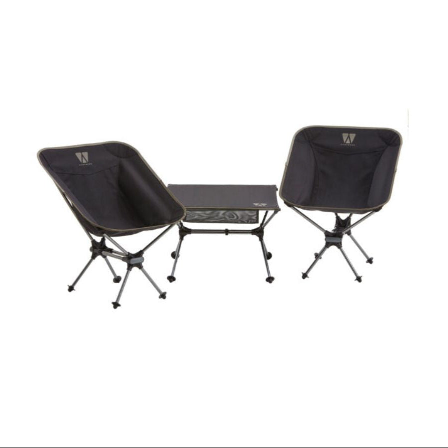Conjunto de Cadeiras e Mesa VICKYWOOD Lightweight 2.0