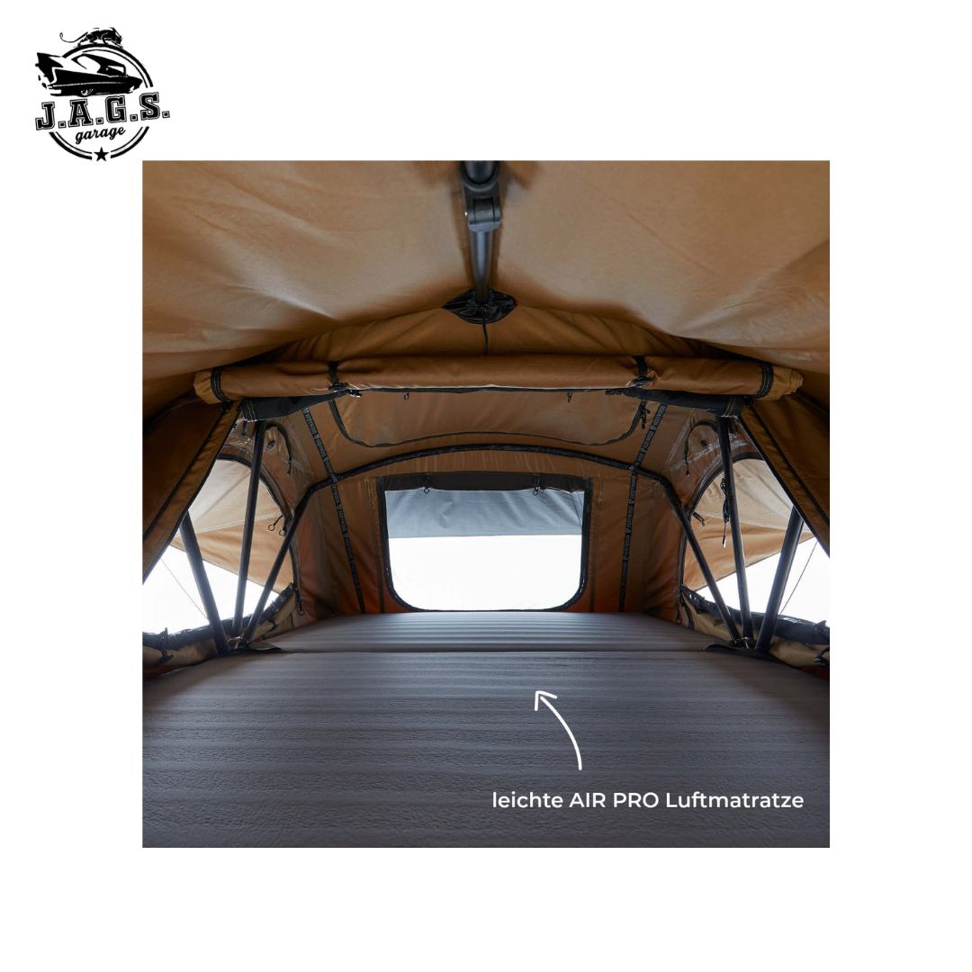 Tenda de Tejadilho Vickywood WILLOW PRO 1 ECO 160