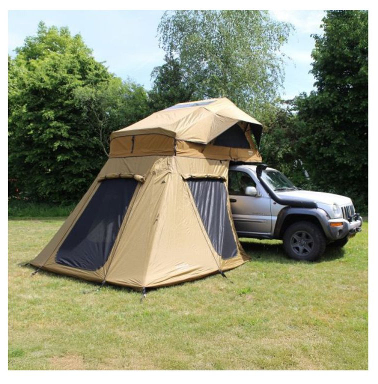 Anexo para tenda de tejadilho Mara 140