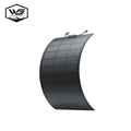 Painel solar flexível