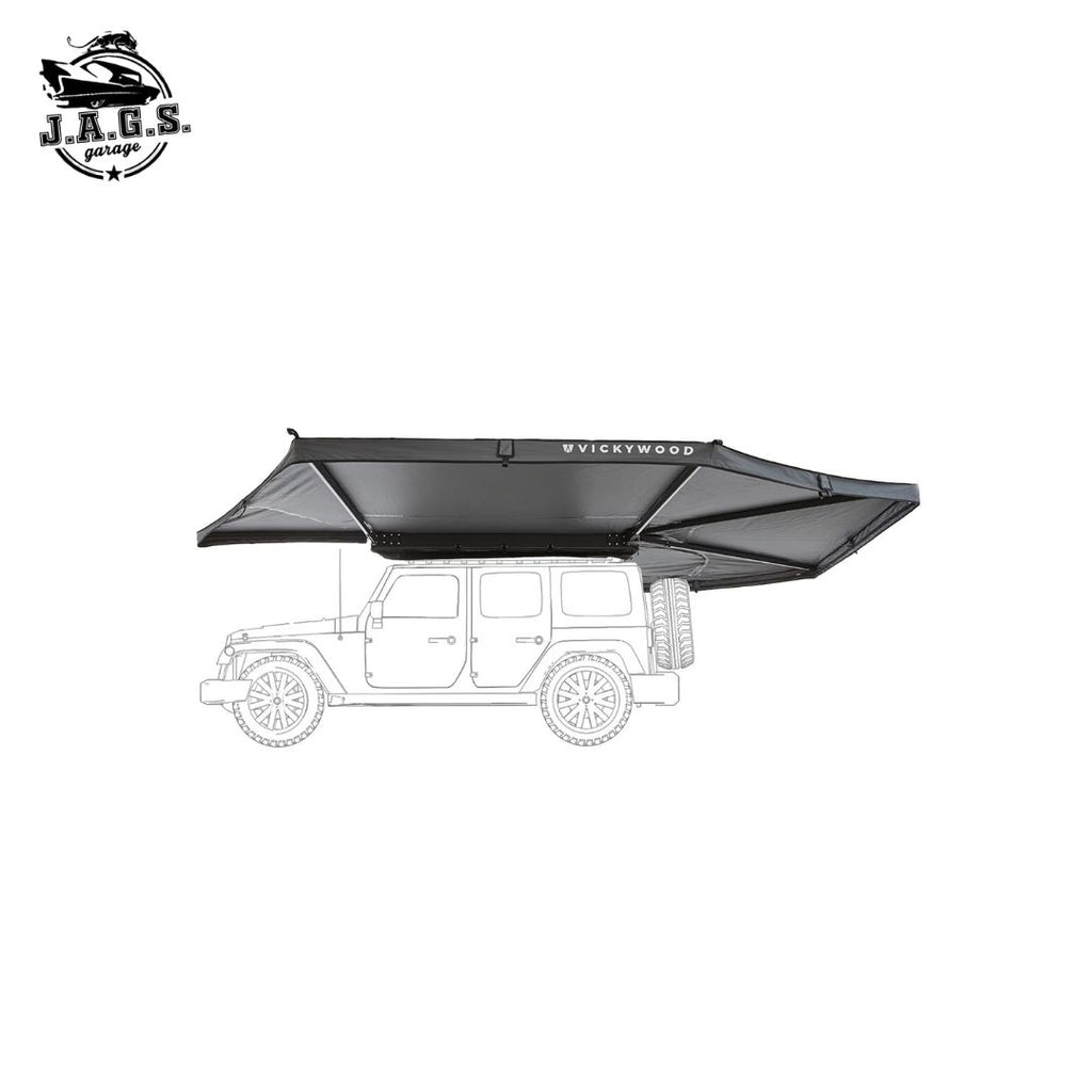 Toldo Lateral Vickywood 270° LEAF EXTENDED 200CM