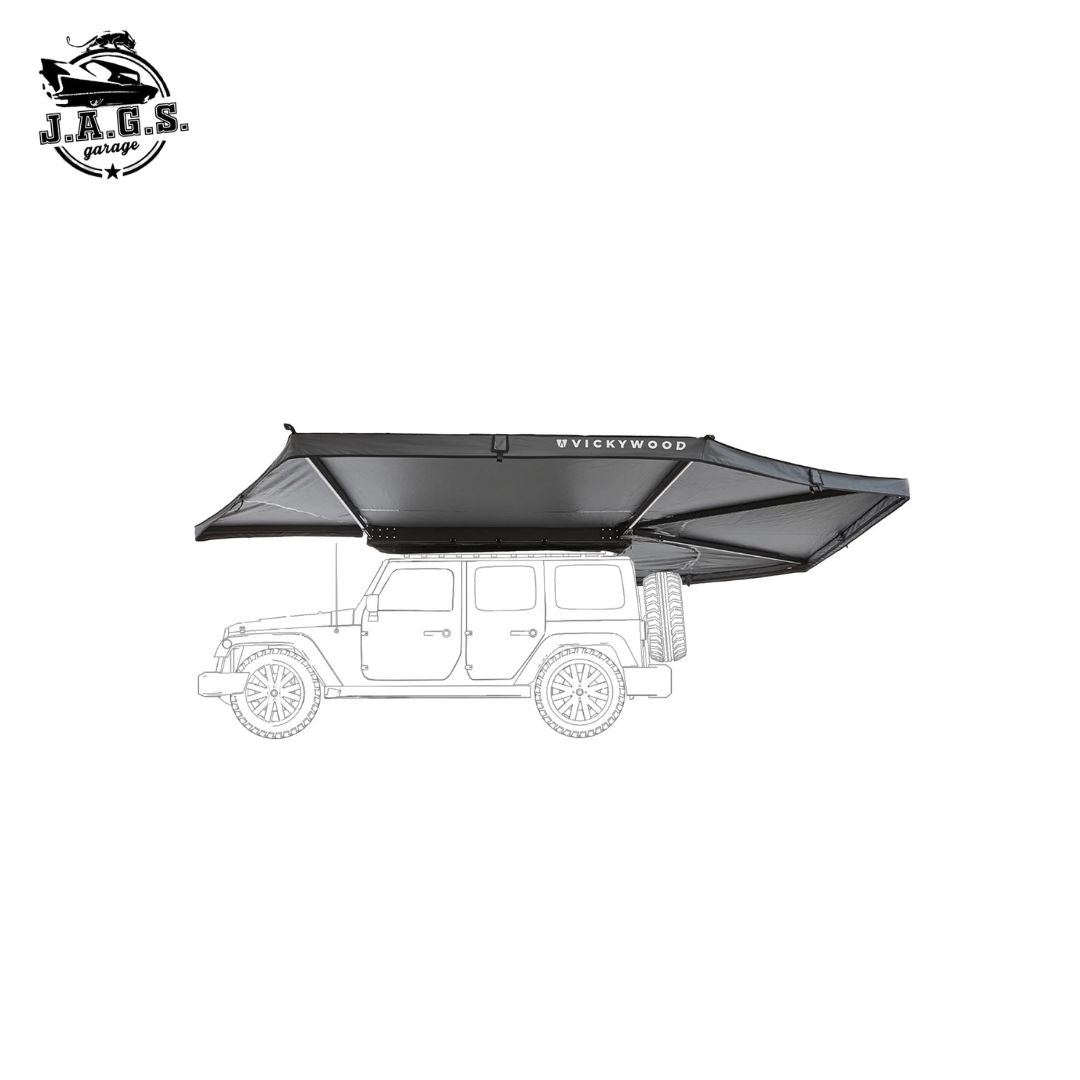 Toldo Lateral Vickywood 270° LEAF EXTENDED 200CM
