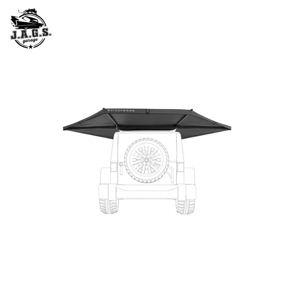 Toldo Vickwood Leaf de 180º de 1.50CM