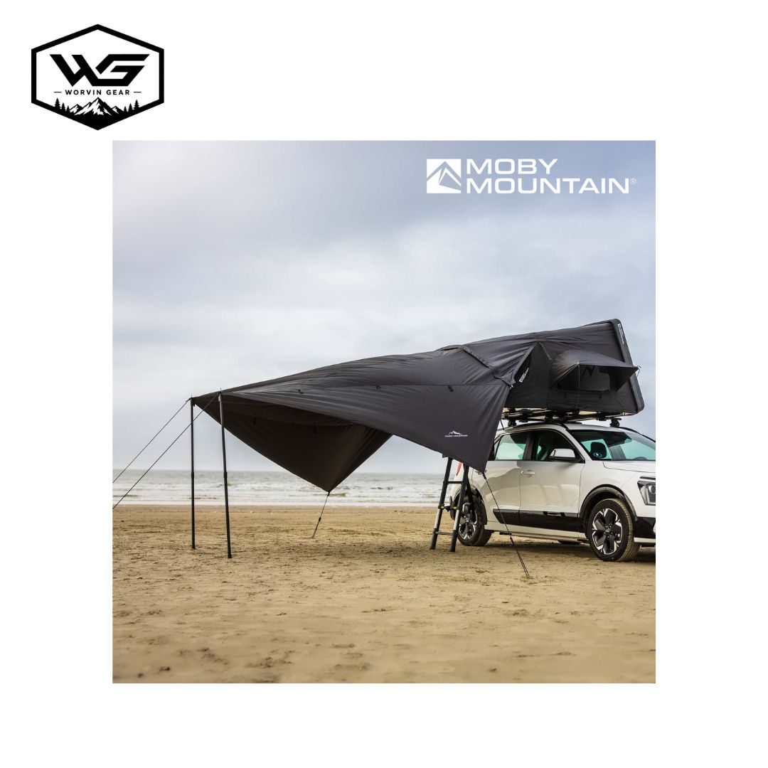 Toldo lateral para tenda Moby Mountain