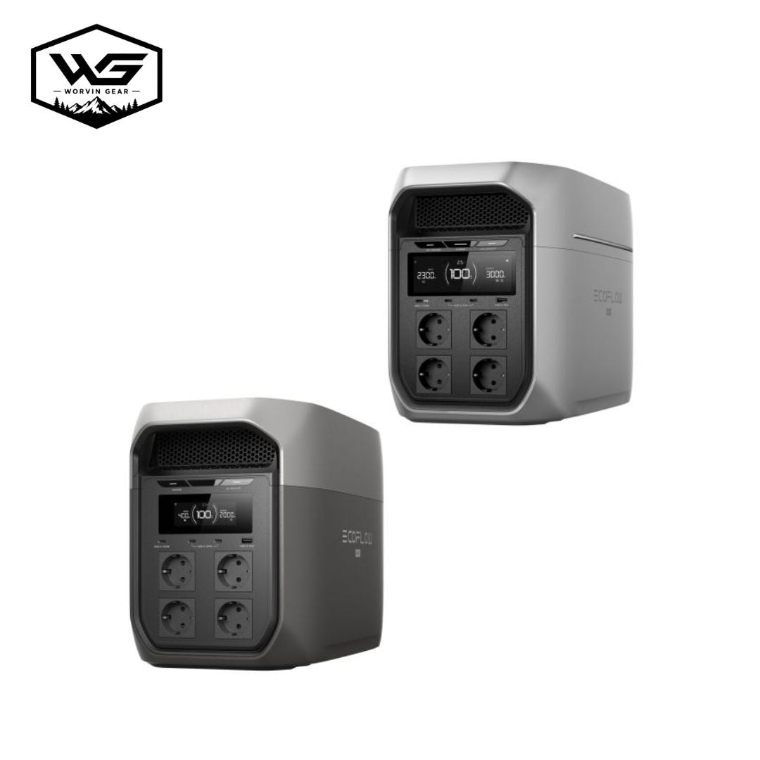 Powerstation DELTA 3 Max 2400 W continuous output