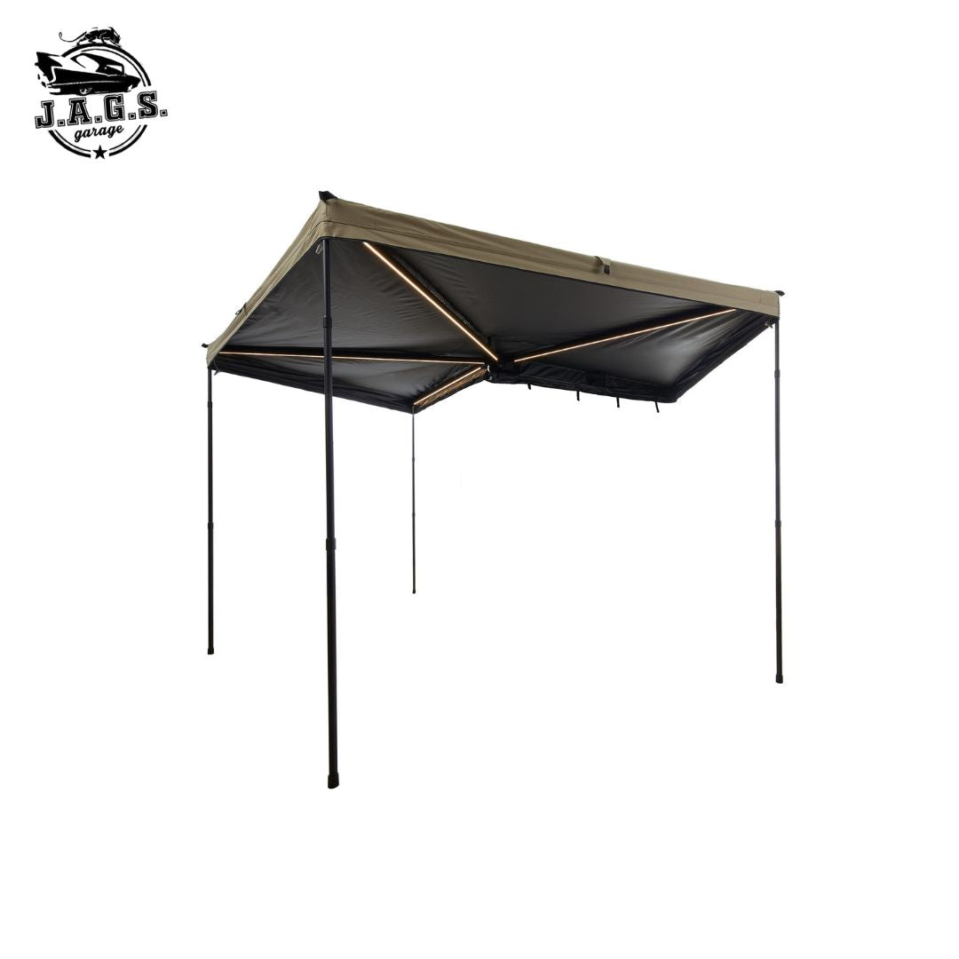 Toldo Lateral 270º Vickywood LIGHT LEAF