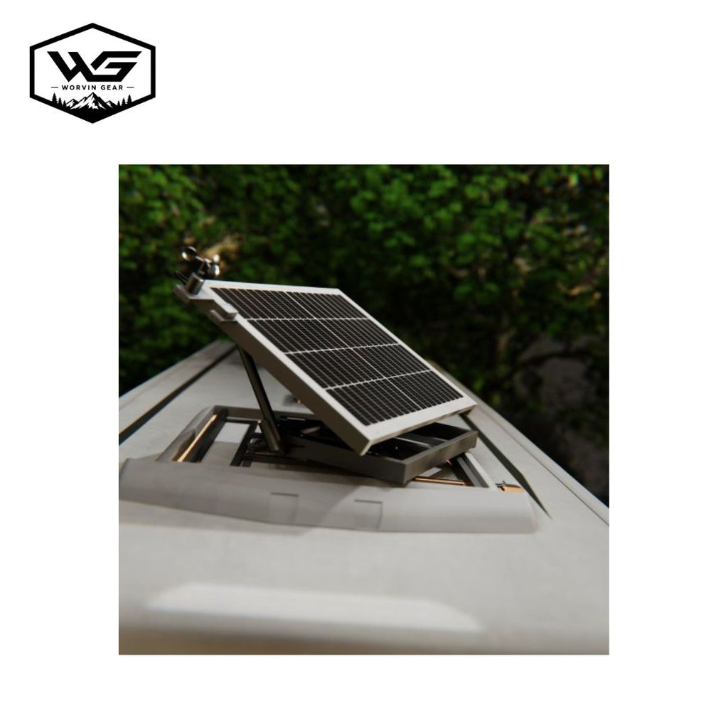 Painel solar SUNSEEKER, 135 Wp