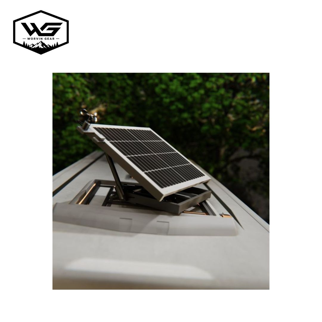 Painel solar SUNSEEKER, 135 Wp