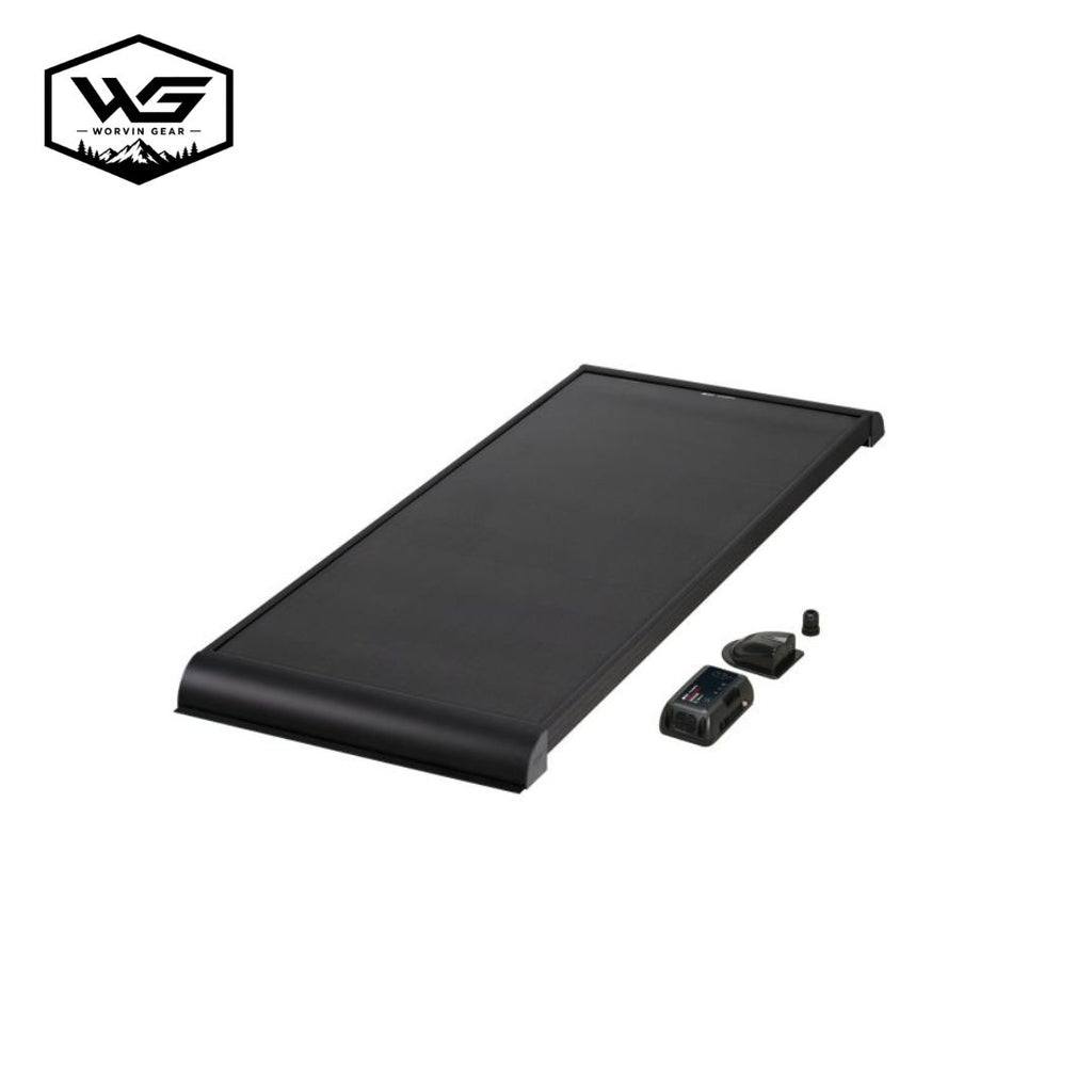 Solar Kit Black Solar 115 Wp, Panel BS115K + Solar Charge Controller SCE360B