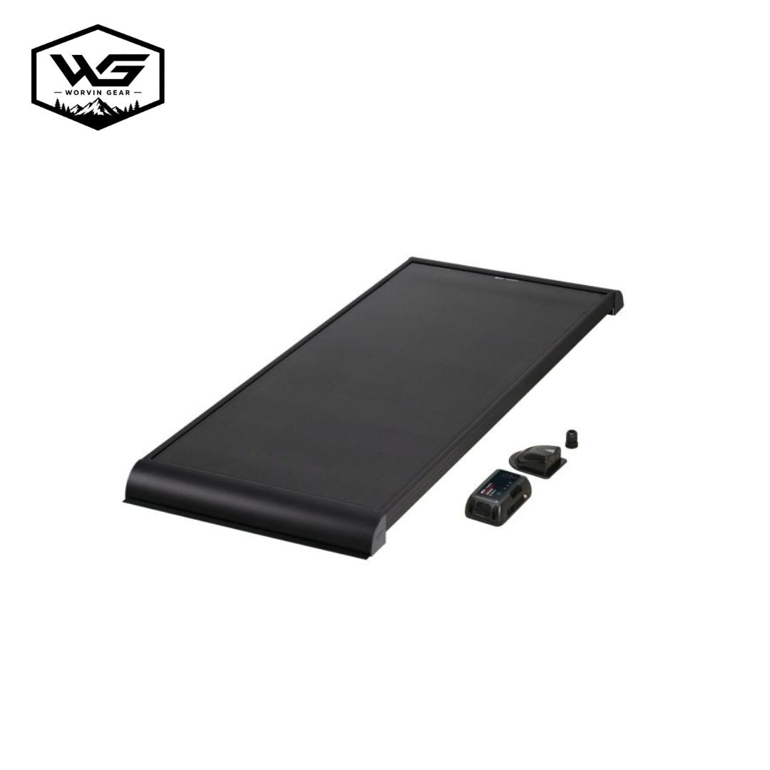 Solar Kit Black Solar 115 Wp, Panel BS115K + Solar Charge Controller SCE360B
