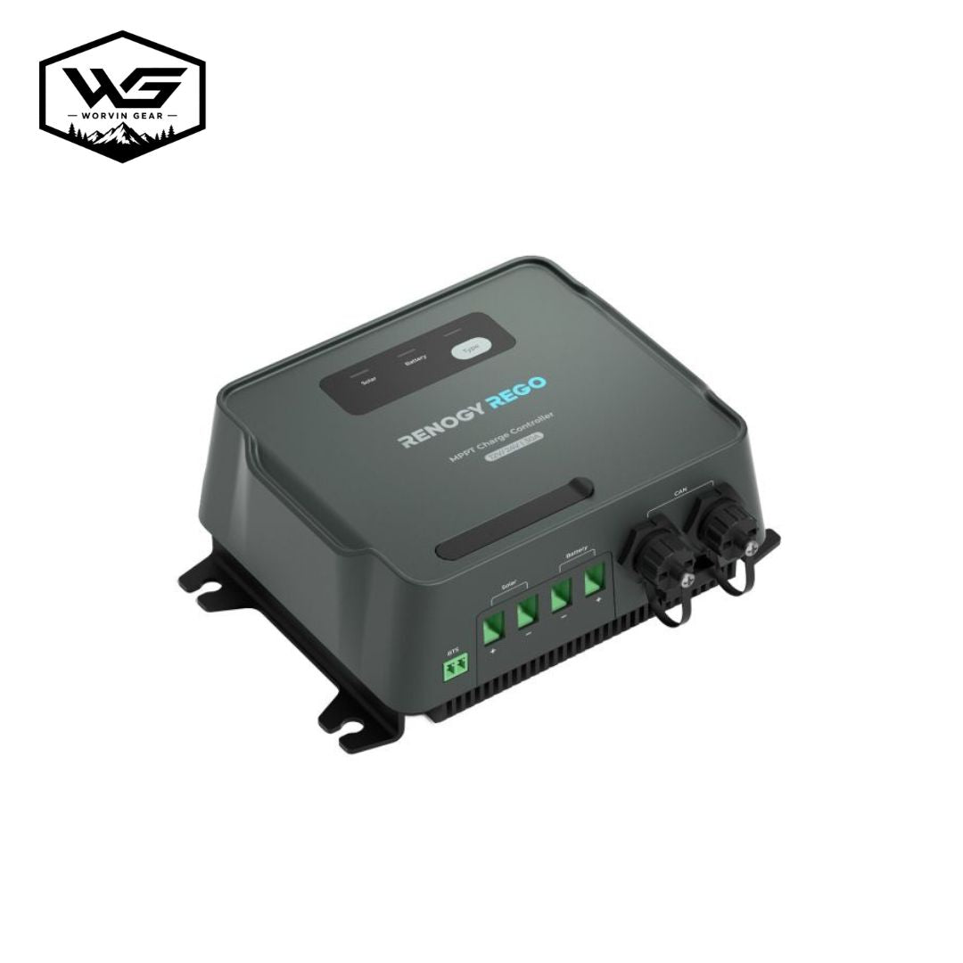 Controlador de carga solar MPPT 30 A