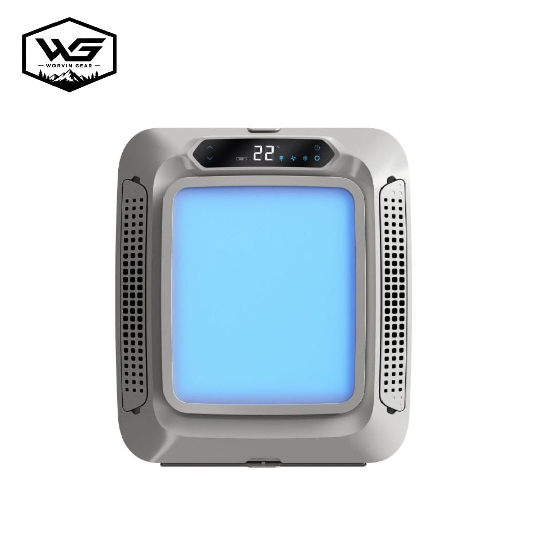 Caixa de luz do distribuidor de ar para sistema de ar condicionado indelB Plein-Aircon, 12 V