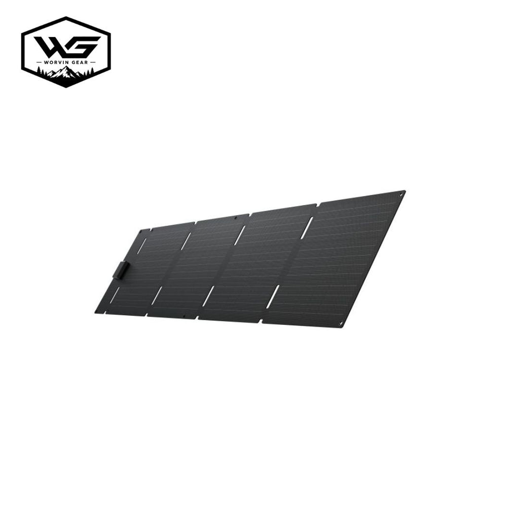 Painel solar dobrável, 60 Wp