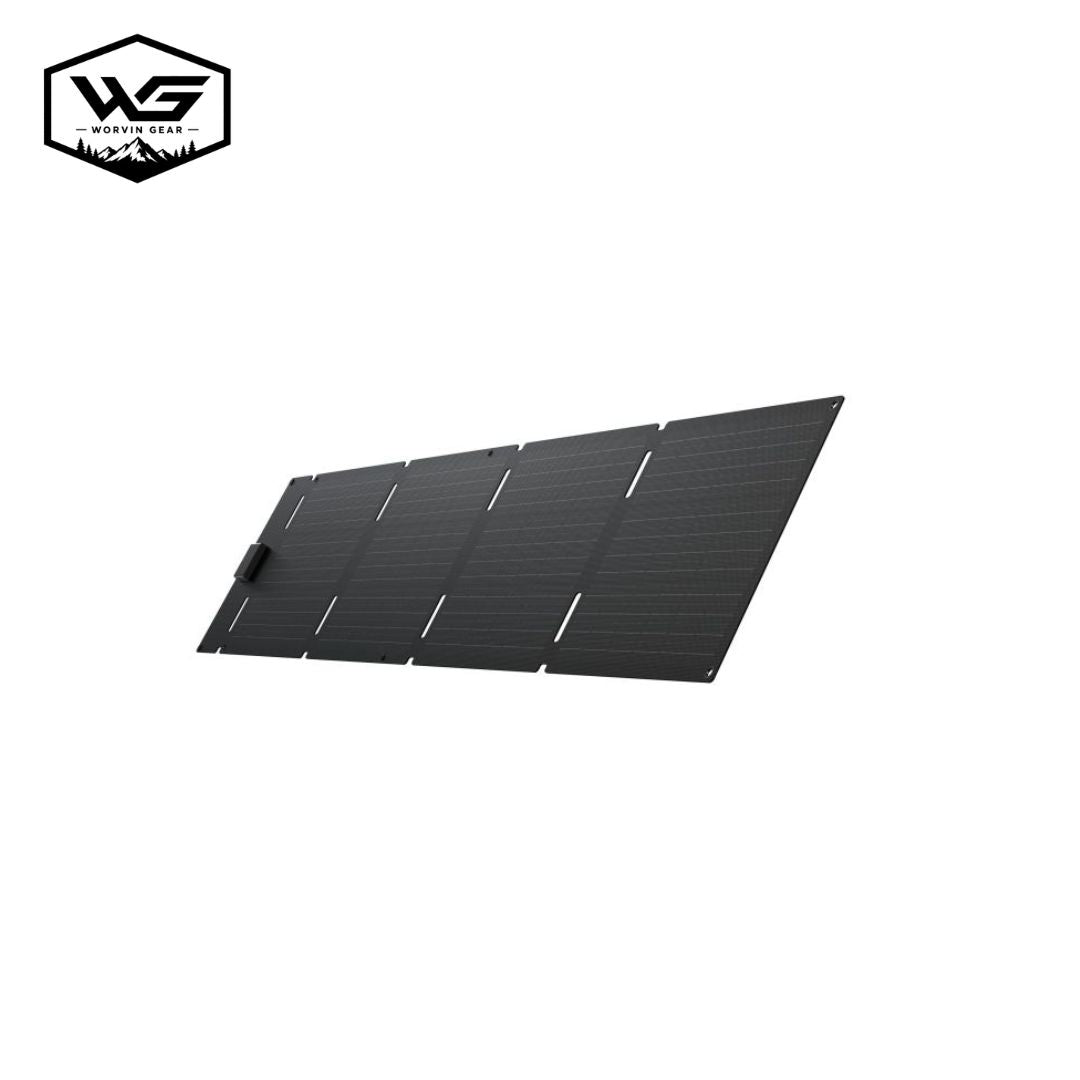 Painel solar dobrável, 60 Wp