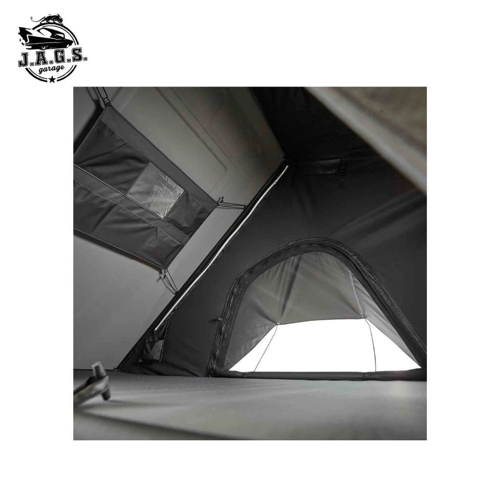 Tenda de Tejadilho Vickywood CUMARU XP 135 All Black