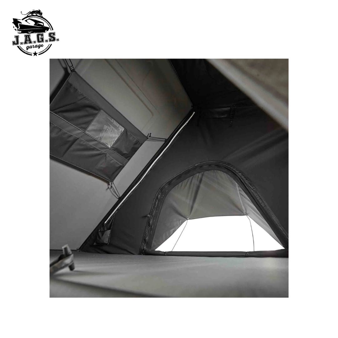Tenda de Tejadilho Vickywood CUMARU XP 135 All Black
