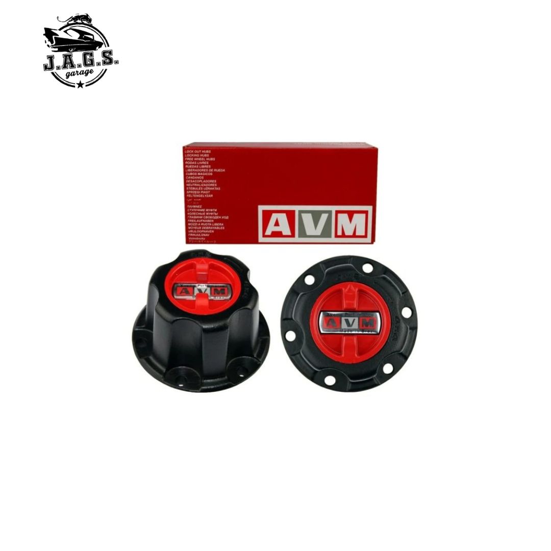 Cubos de roda AVM
