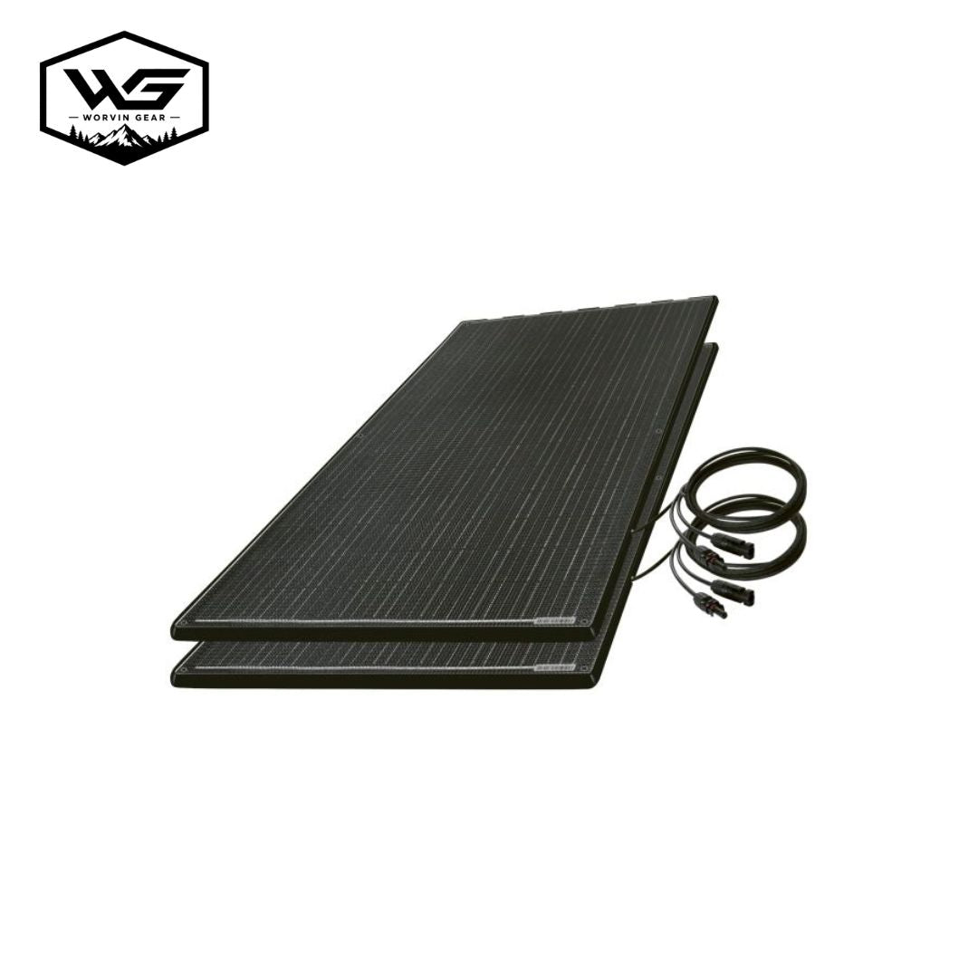 Sistema solar tudo-em-um FLAT AIR NL FA 130 M, 130 Wp