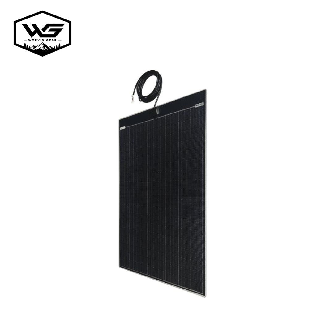 Painel solar plano e luminoso, SM-LFS 130 W