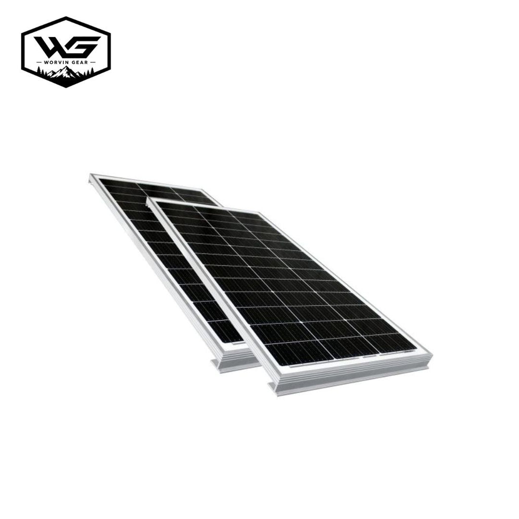Conjunto solar de alta potência Easy Mount3 120 W incl. controlador solar I-Boost MPP 170 W