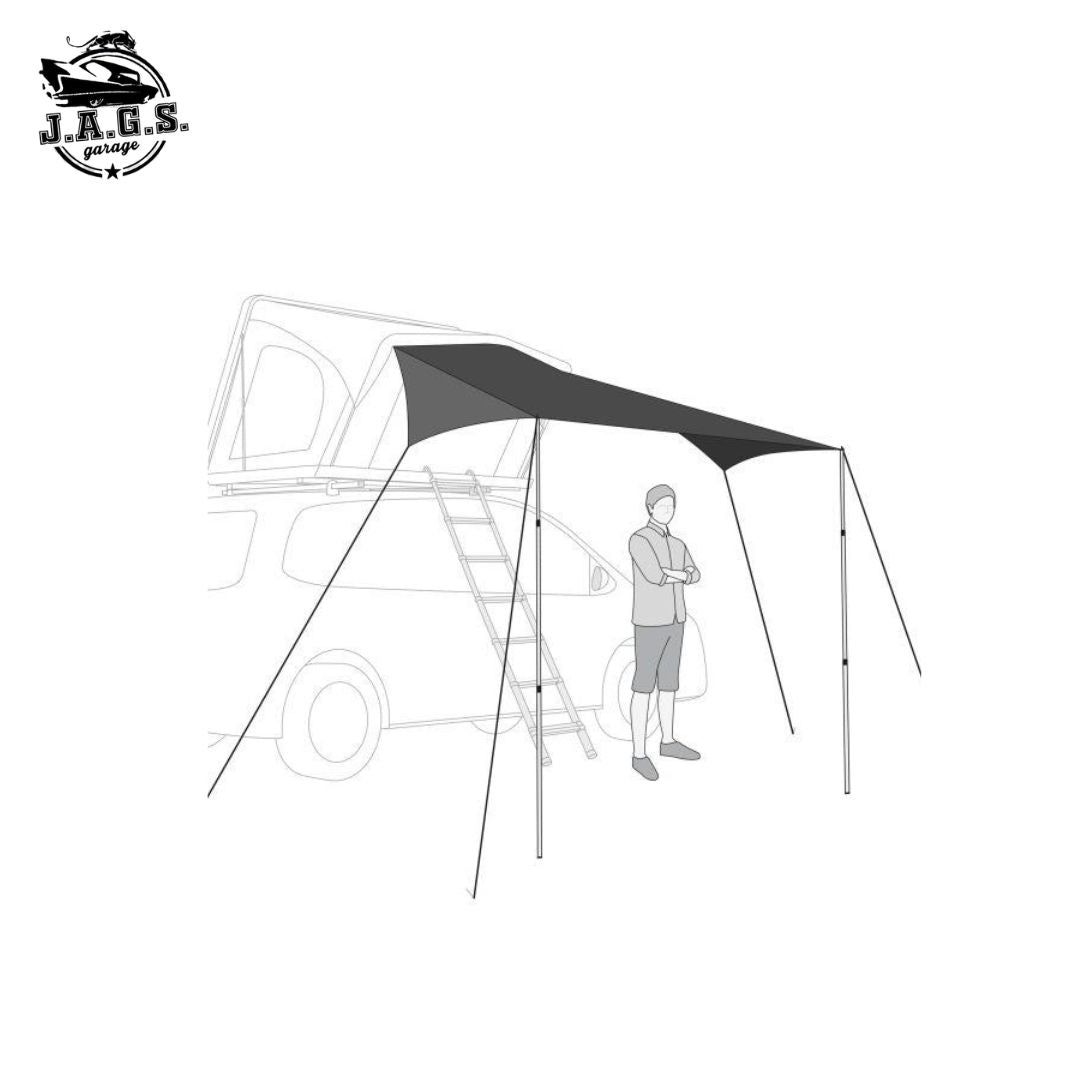 Toldo para Tenda de Tejadilho Qeedo Freedom Slim