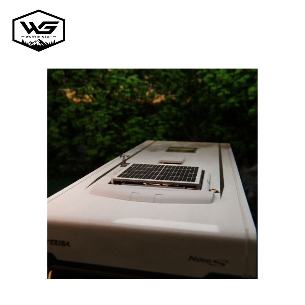 Painel solar SUNSEEKER, 135 Wp