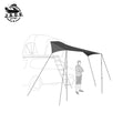 Toldo para Tenda de Tejadilho Qeedo Freedom Compact