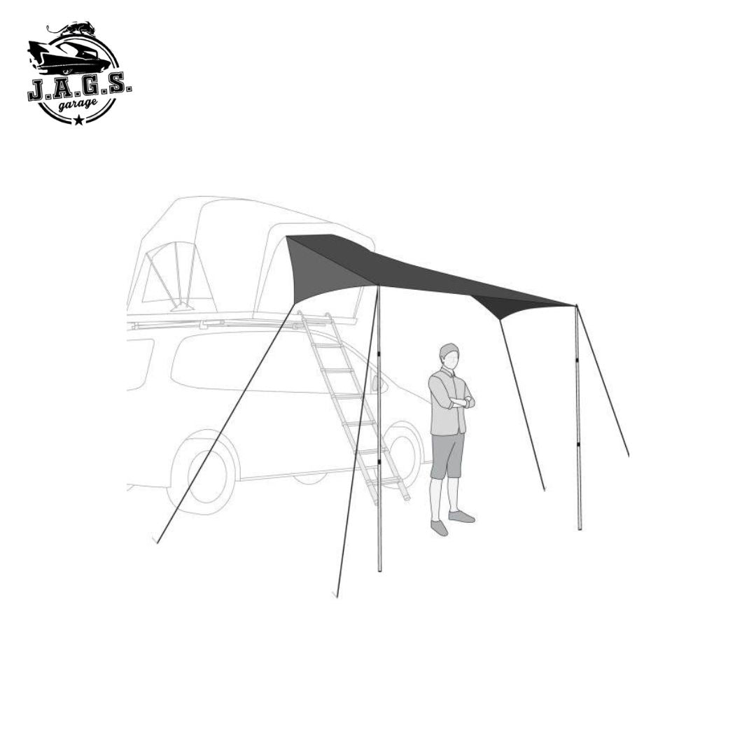 Toldo para Tenda de Tejadilho Qeedo Freedom Compact