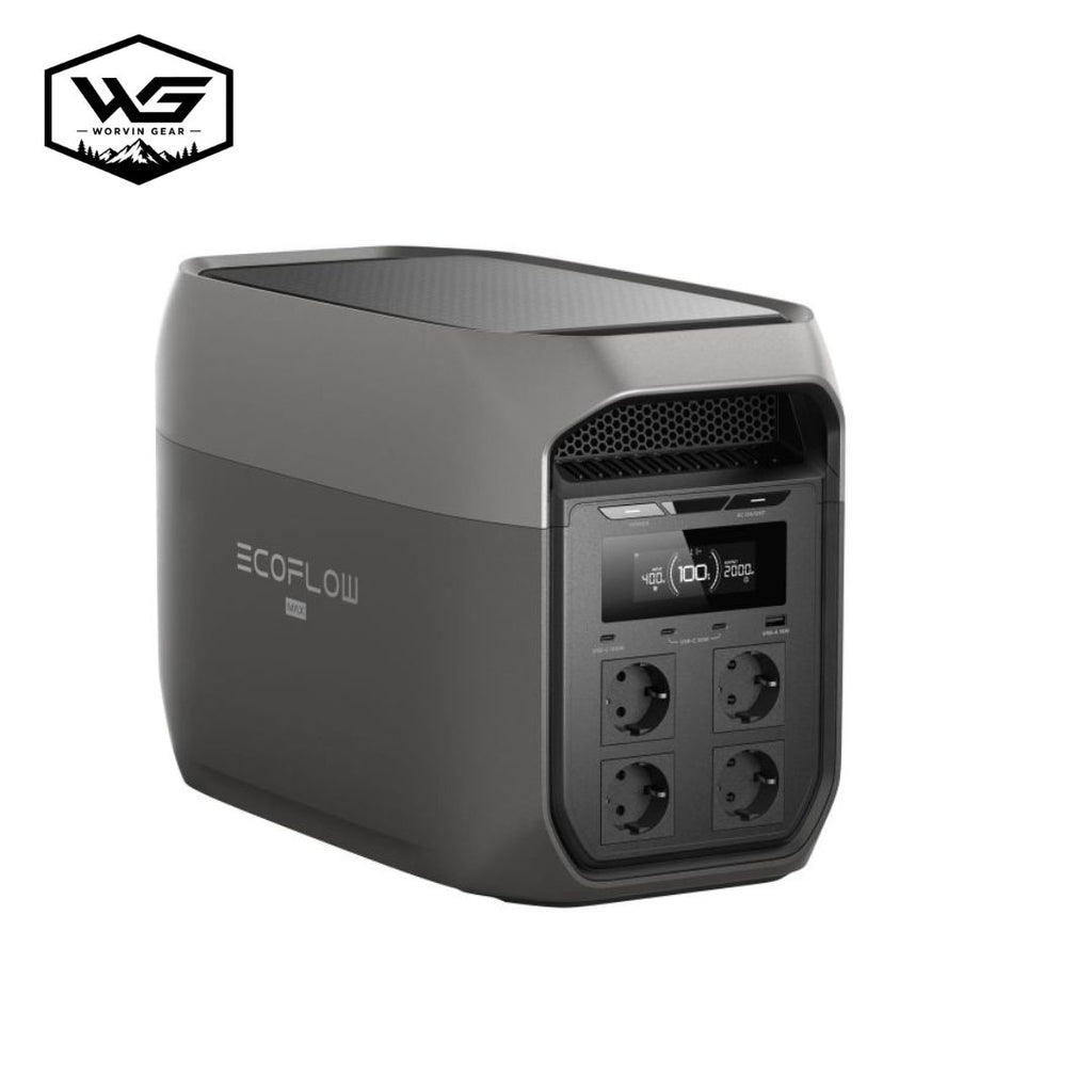 Powerstation DELTA 3 Max 2400 W continuous output