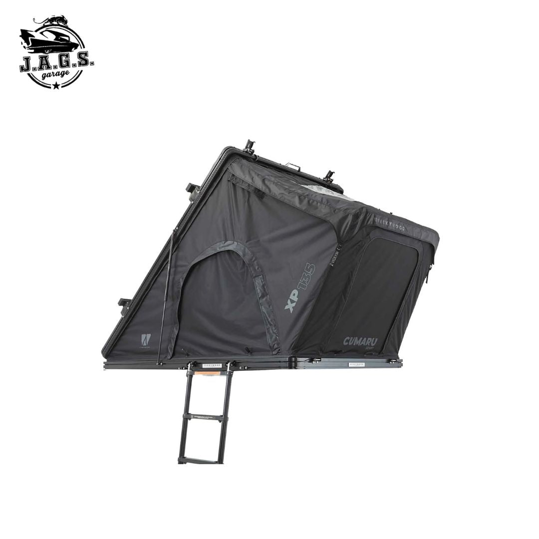 Tenda de Tejadilho Vickywood CUMARU XP 135 All Black
