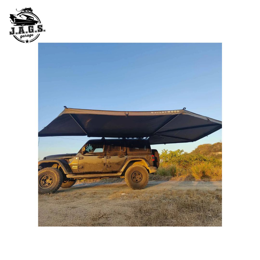 Toldo Lateral Vickywood 270° LEAF EXTENDED 250CM